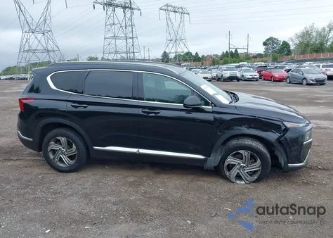 2021 Hyundai Santa Fe Sel z USA, uszkodzony, nr VIN 5NMS2DAJ6MH332791